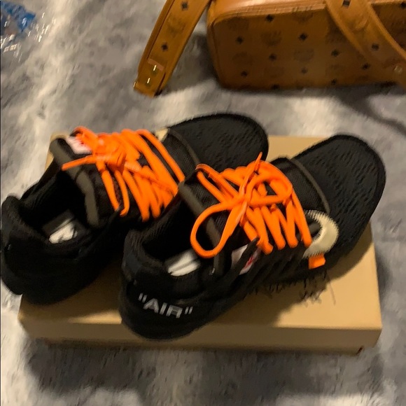 Nike Nike air presto’s off-white - Picture 2 of 8
